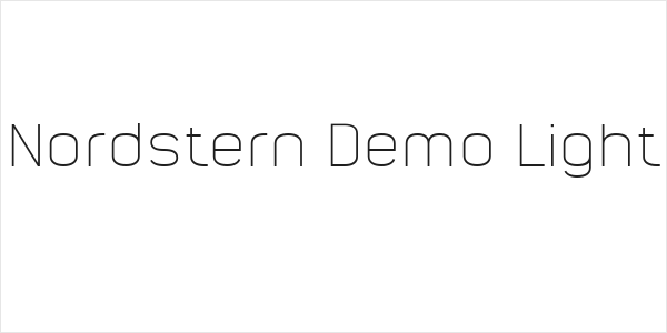 Nordstern Demo Light Logo