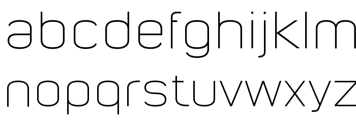 Nordstern Demo Light Font LOWERCASE