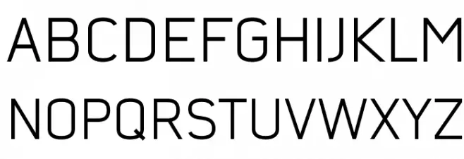 Nordstern Demo Regular 字体 大写