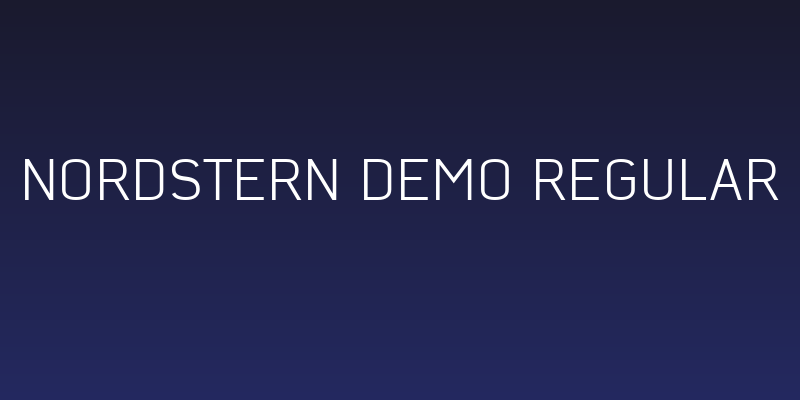 Nordstern Demo Regular Social Header