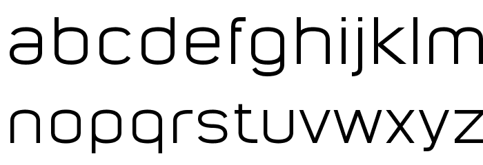 Nordstern Demo Regular Font LOWERCASE