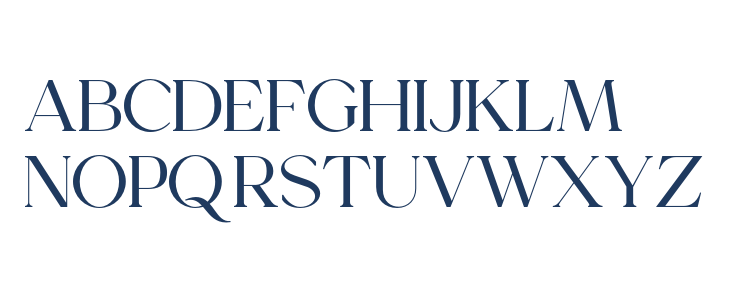 Norelli Demo Black Uppercase