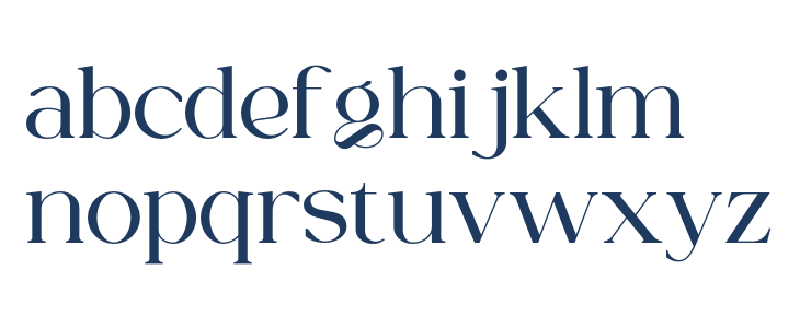 Norelli Demo Black Lowercase