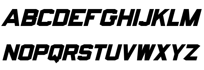 Norfolk Bold Italic Font LOWERCASE