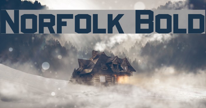 Norfolk Bold Example 2