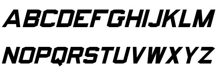 Norfolk Italic Font LOWERCASE