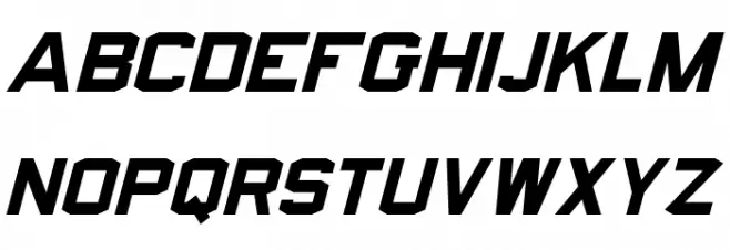 Norfolk Italic 字体 小写