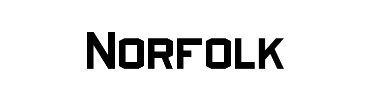 Norfolk  Free Fonts Download