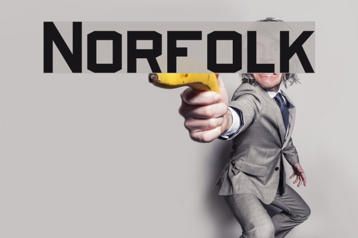 Norfolk Font examples