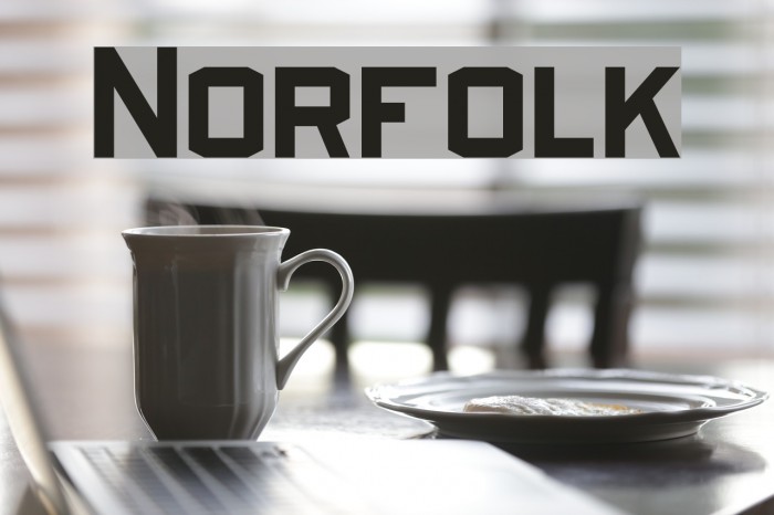 Norfolk Font examples