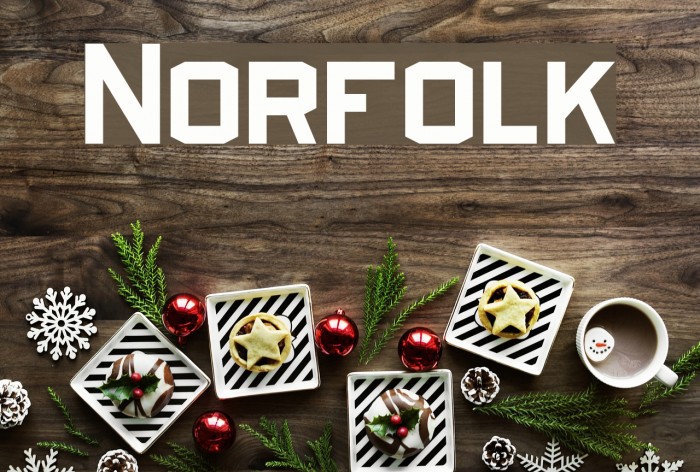 Norfolk Font examples
