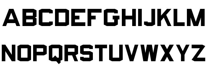 Norfolk Font LOWERCASE