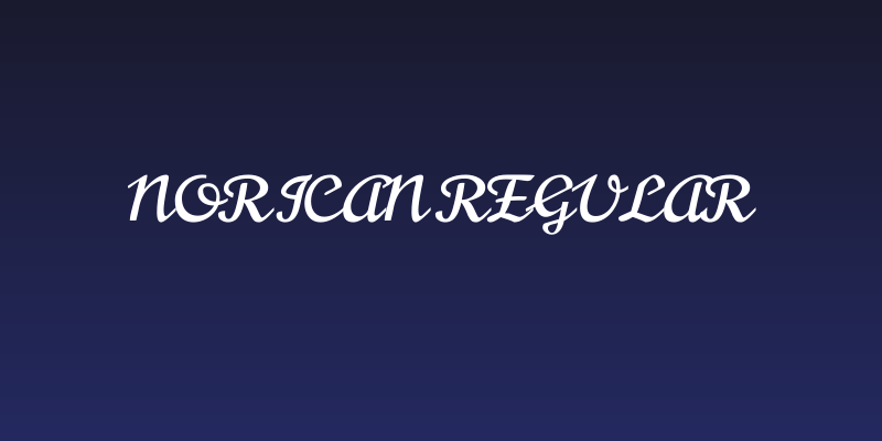Norican Regular Social Header