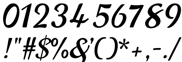 Norican Font OTHER CHARS
