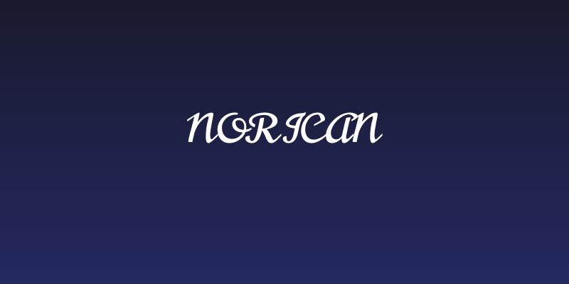 Norican Social Header