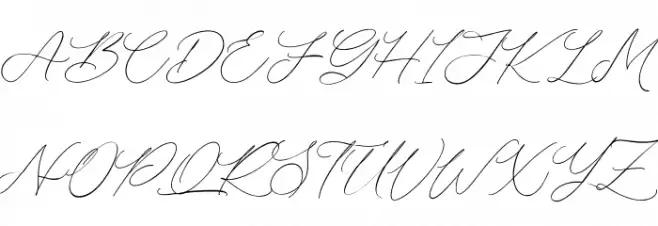 Norlandy Free Regular Font Litere mari