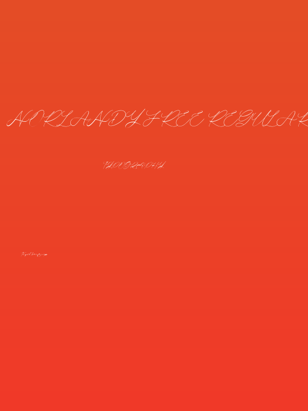 Norlandy Free Regular Poster