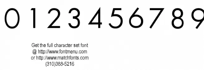 Normafixed Tryout Fonte OUTROS PERSONAGENS