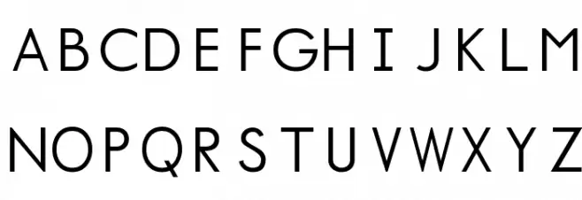 Normafixed Tryout Schriftart Groß