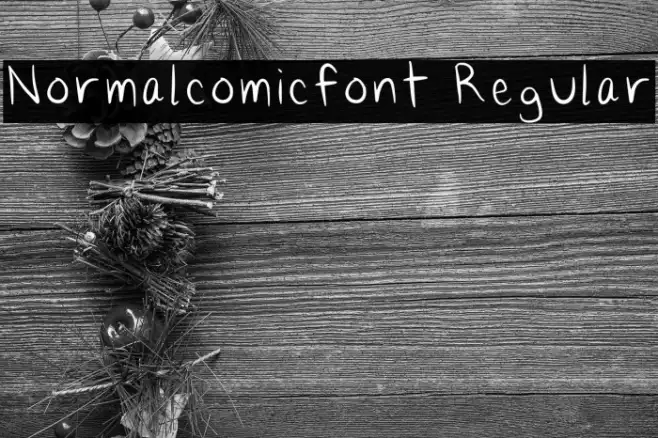 Normalcomicfont Regular Font - Free Download (TTF/OTF) | FFo