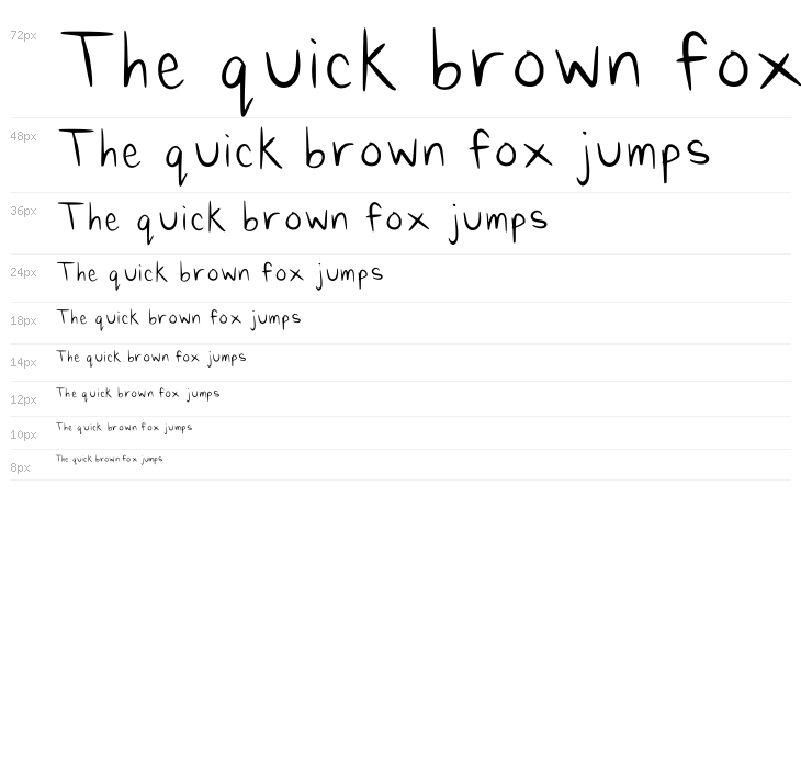 Normalcomicfont Regular Waterfall