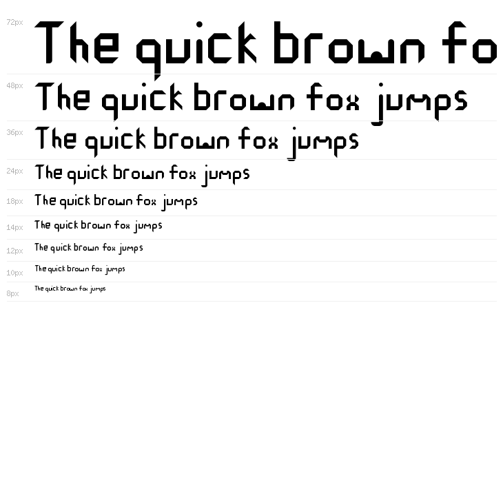 Normald Regular Waterfall