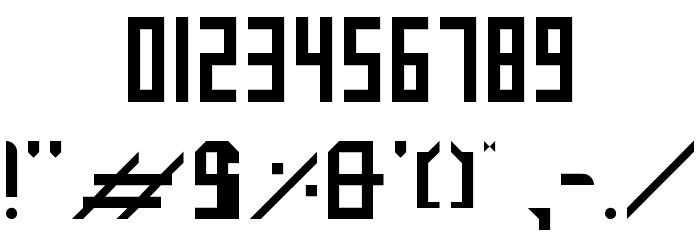 Normald v2 Regular Font OTHER CHARS
