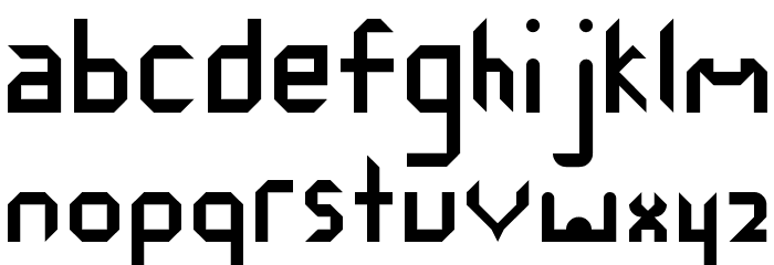 Normald v2 Regular Font LOWERCASE