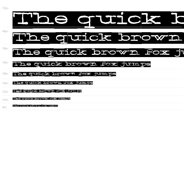 Normale Black Personal Use Waterfall