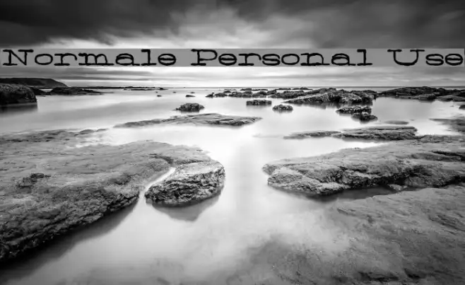 Normale Personal Use Example 2