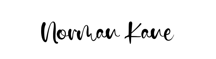 Norman Kane  Descarca Fonturi Gratis