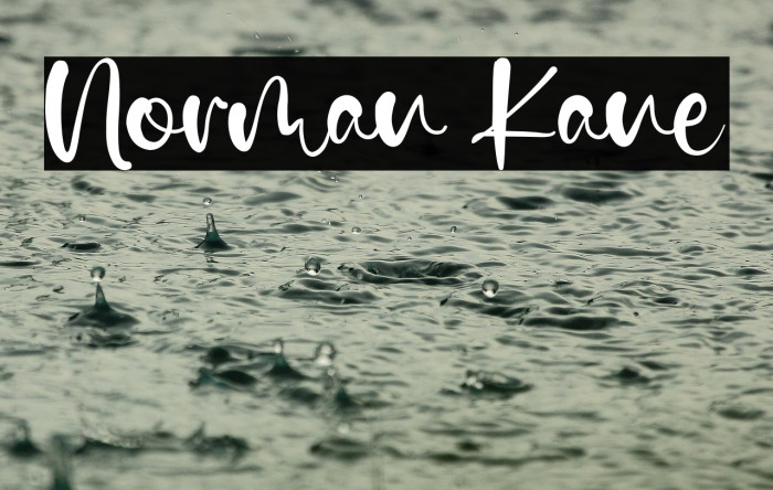 Norman Kane Example 2