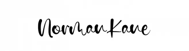 NormanKane  Fuentes Gratis Descargar