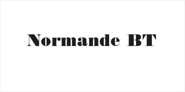 Normande BT Logo