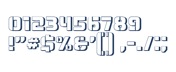 Normandia 3D Regular Other Characters