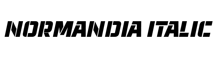 Normandia Italic  नि: शुल्क फ़ॉन्ट्स डाउनलोड