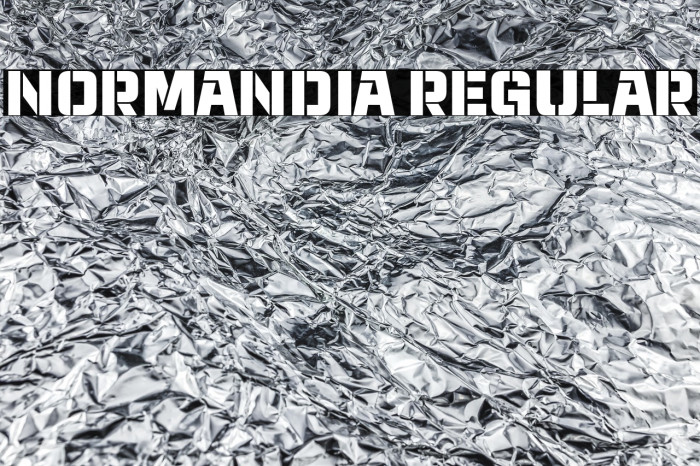 Normandia Regular Example 2