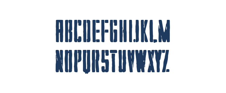 Normandy Squad Uppercase