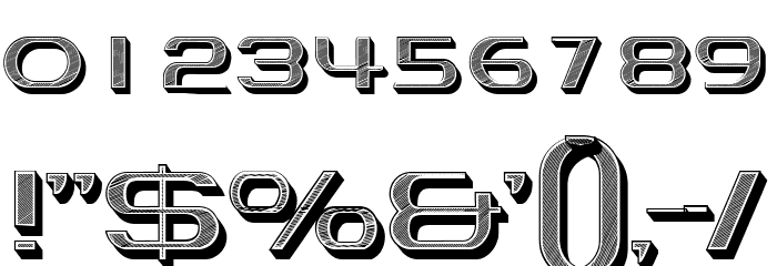 Normaund Regular Font OTHER CHARS