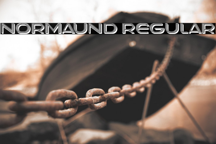 Normaund Regular Example 1