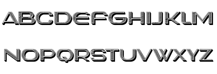 Normaund Regular Font LOWERCASE