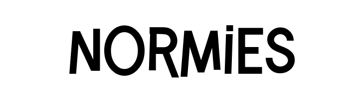 Normies  フリーフォントのダウンロード