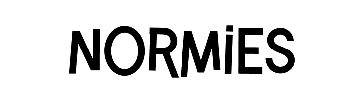 Normies  Frei Schriftart Herunterladen