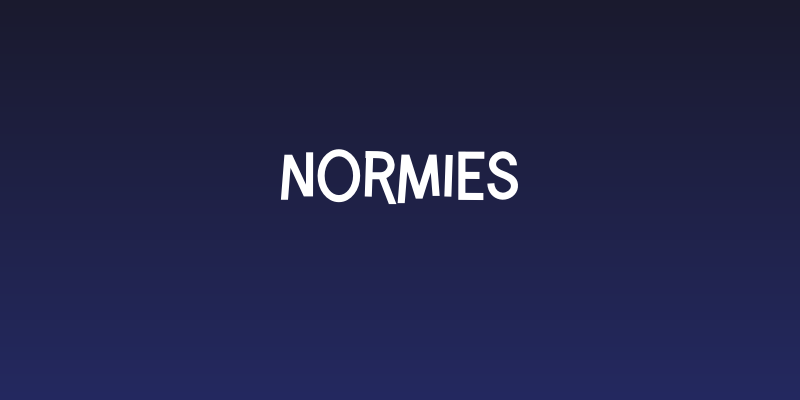 Normies Social Header