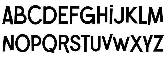 Normies Font LOWERCASE
