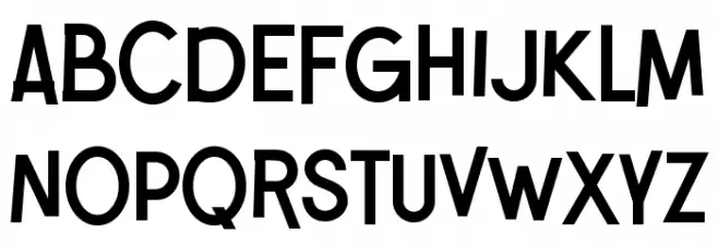 Normies Шрифта ВЕРХНИЙ