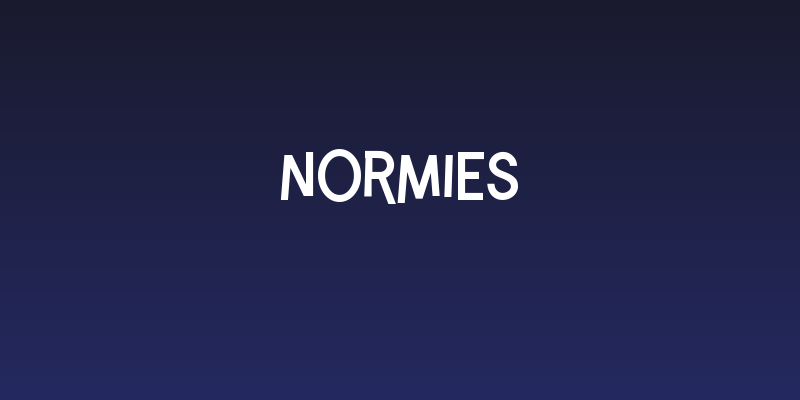 Normies Social Header
