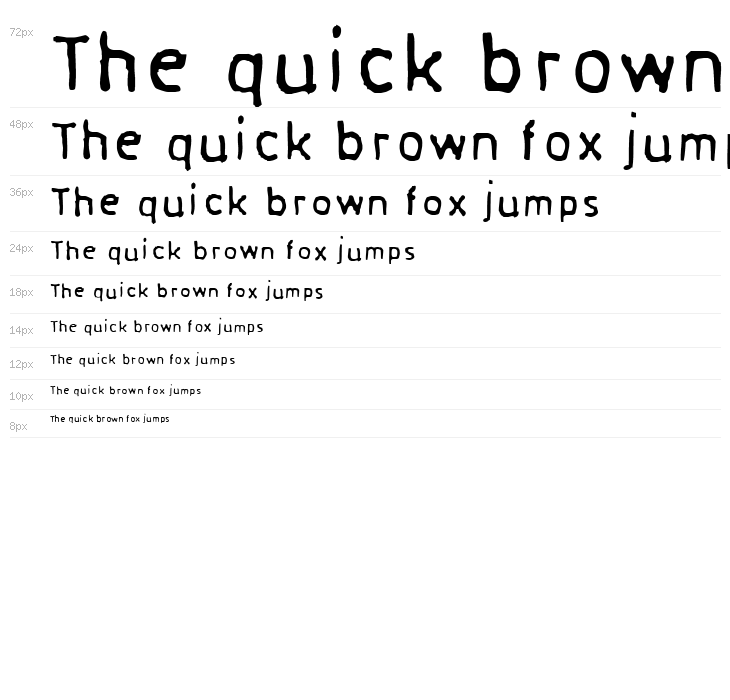 Normograf-Regular Waterfall