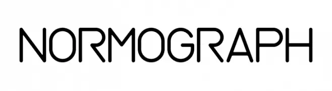 Normograph  免费字体下载