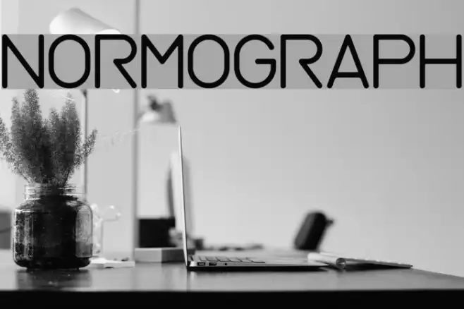 Normograph Example 2